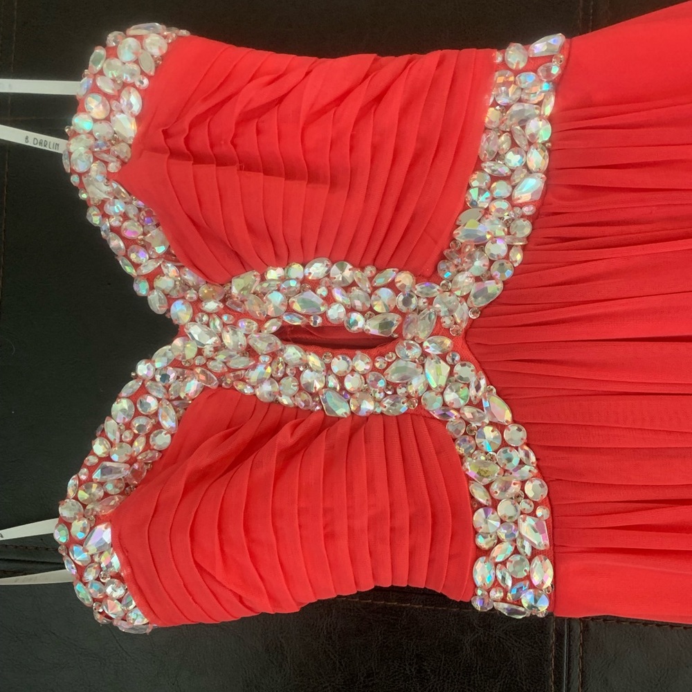 Sequin prom dress